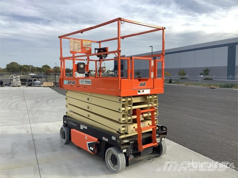 JLG 3246ES Electric Scissor Lift Škarjaste dvižne ploščadi