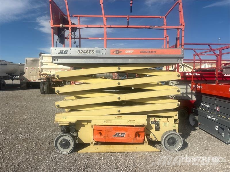 JLG 3246ES Electric Scissor Lift Plataformas tijera