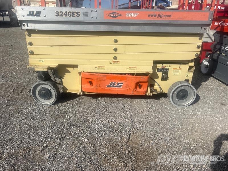 JLG 3246ES Electric Scissor Lift Plataformas tijera