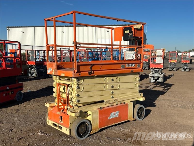JLG 3248RS Ollós emelők