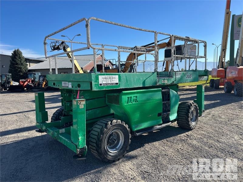 JLG 3394 RT 4x4 Diesel Scissor Lift Ollós emelők