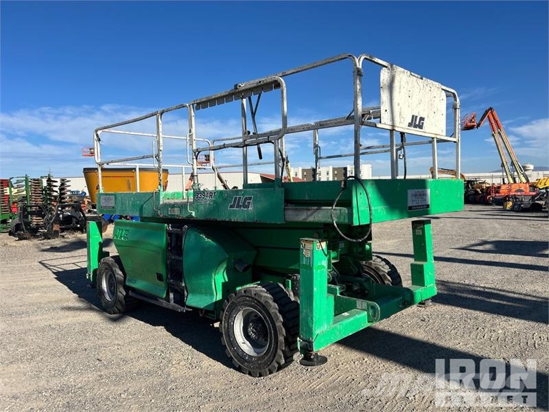 JLG 3394 RT 4x4 Diesel Scissor Lift Ollós emelők