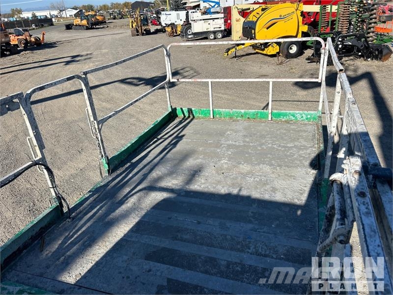JLG 3394 RT 4x4 Diesel Scissor Lift Ollós emelők