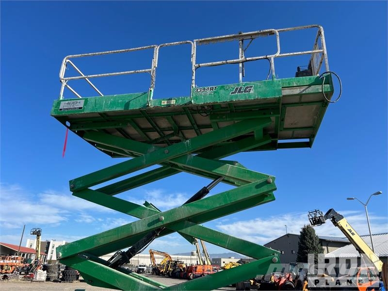 JLG 3394 RT 4x4 Diesel Scissor Lift Ollós emelők