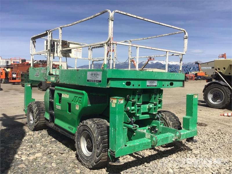 JLG 3394 RT Scissor Lift Saxliftar