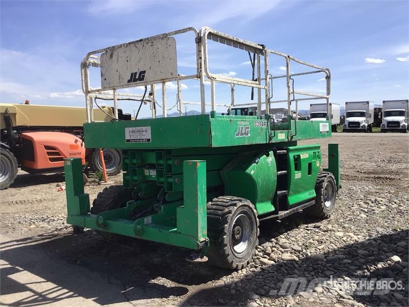 JLG 3394 RT Scissor Lift Saxliftar