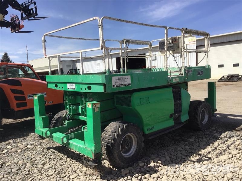 JLG 3394 RT Scissor Lift Saxliftar