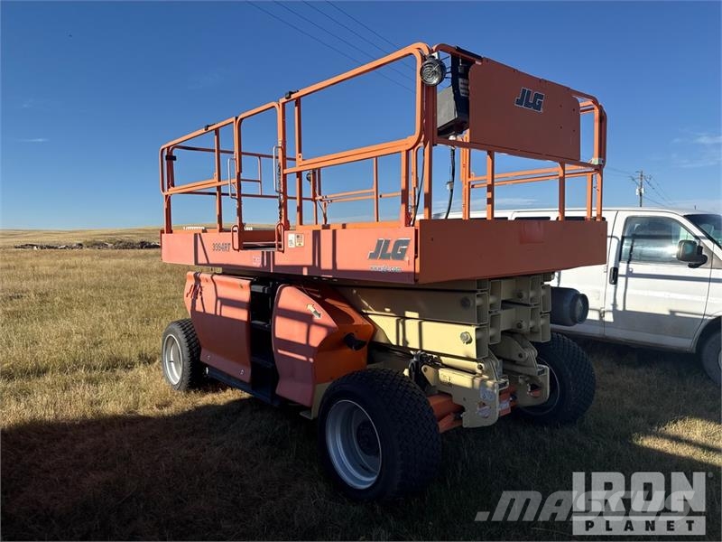 JLG 3394RT Dual Fuel Scissor Lift Scheren-Arbeitsbühnen
