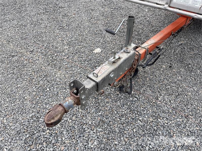 JLG 350 35 ft Towable Lift Anhänger-Arbeitsbühnen