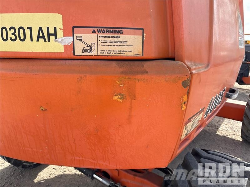 JLG 400S Teleskoop poomtõstukid