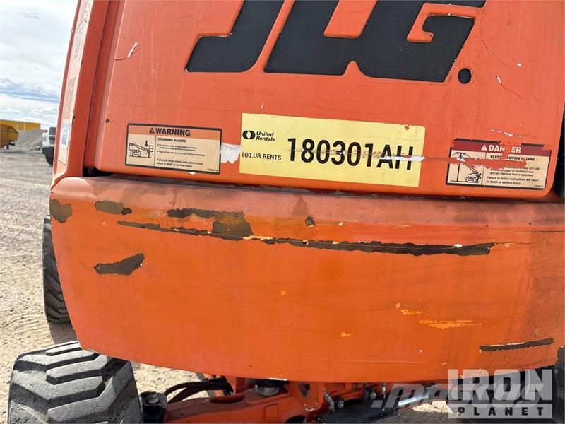 JLG 400S Teleskoop poomtõstukid