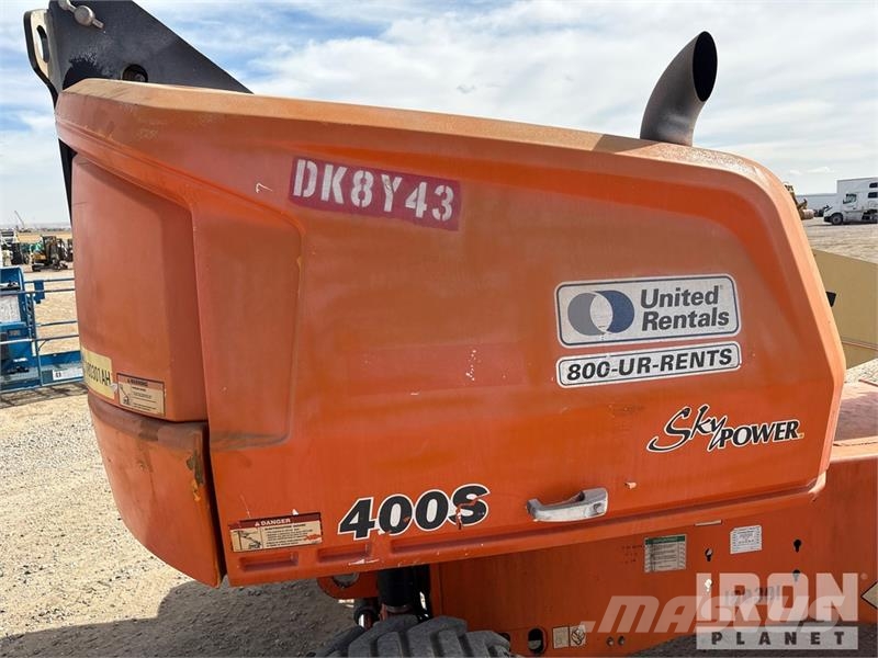 JLG 400S Teleskoop poomtõstukid