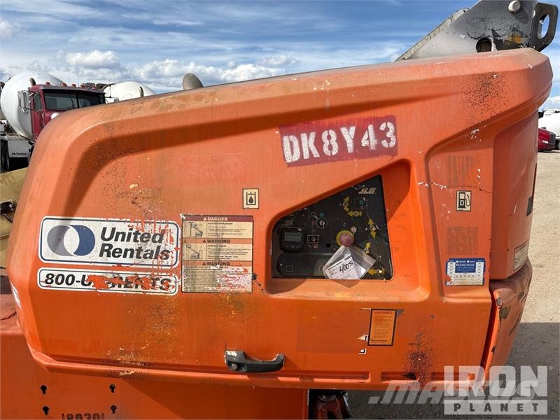 JLG 400S Teleskoop poomtõstukid