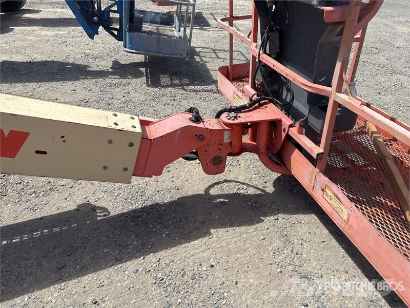 JLG 400S 2WD Diesel Telescopic Boom Lift Teleskopske podizne platforme