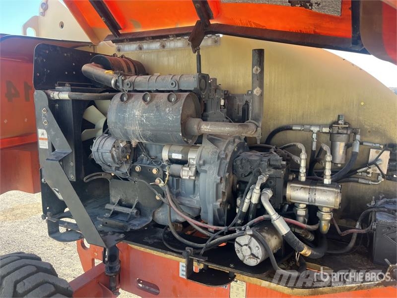 JLG 400S 2WD Diesel Telescopic Boom Lift Teleskopické plošiny