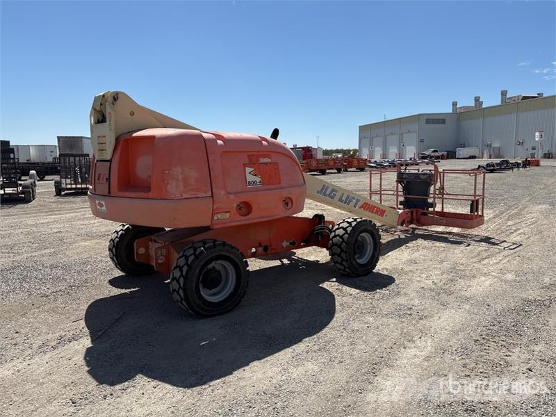 JLG 400S 2WD Diesel Telescopic Boom Lift Teleskopske podizne platforme