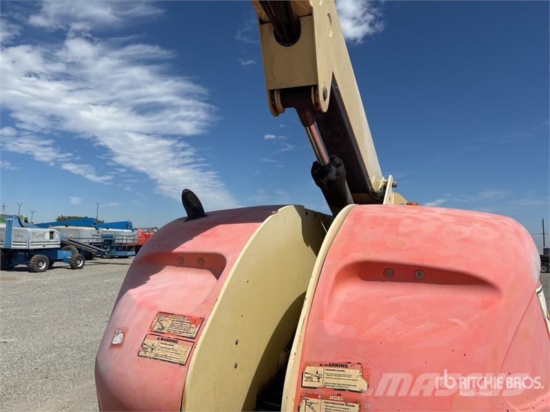 JLG 400S 2WD Diesel Telescopic Boom Lift Teleskopske podizne platforme