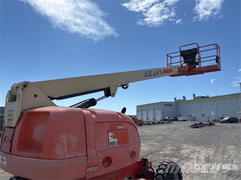 JLG 400S 2WD Diesel Telescopic Boom Lift Teleskopske podizne platforme