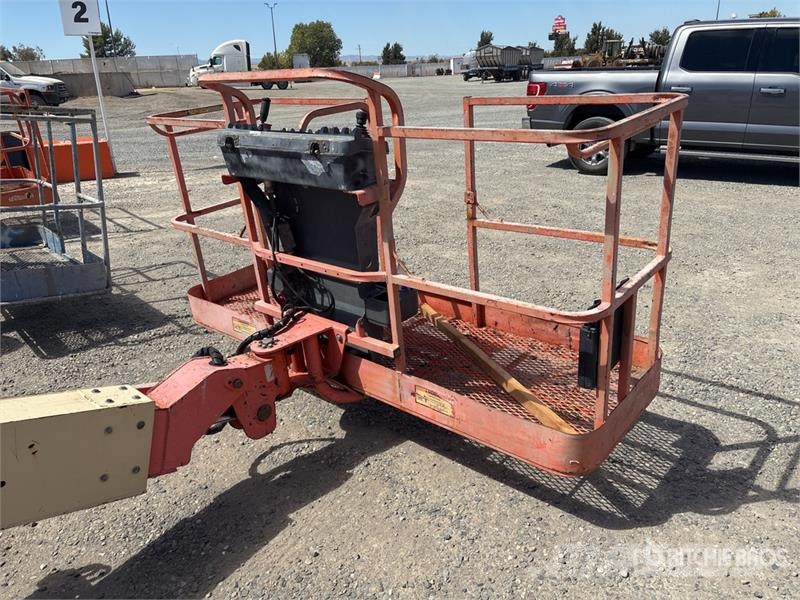 JLG 400S 2WD Diesel Telescopic Boom Lift Teleskopske podizne platforme