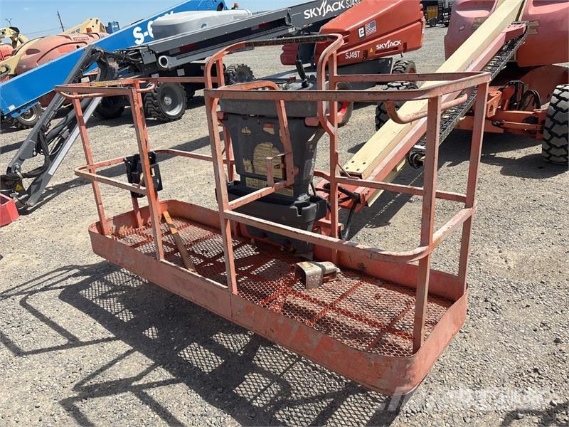 JLG 400S 2WD Diesel Telescopic Boom Lift Teleskopske podizne platforme
