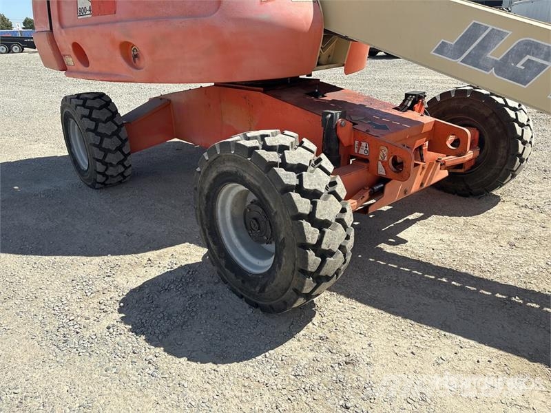 JLG 400S 2WD Diesel Telescopic Boom Lift Teleskopske podizne platforme