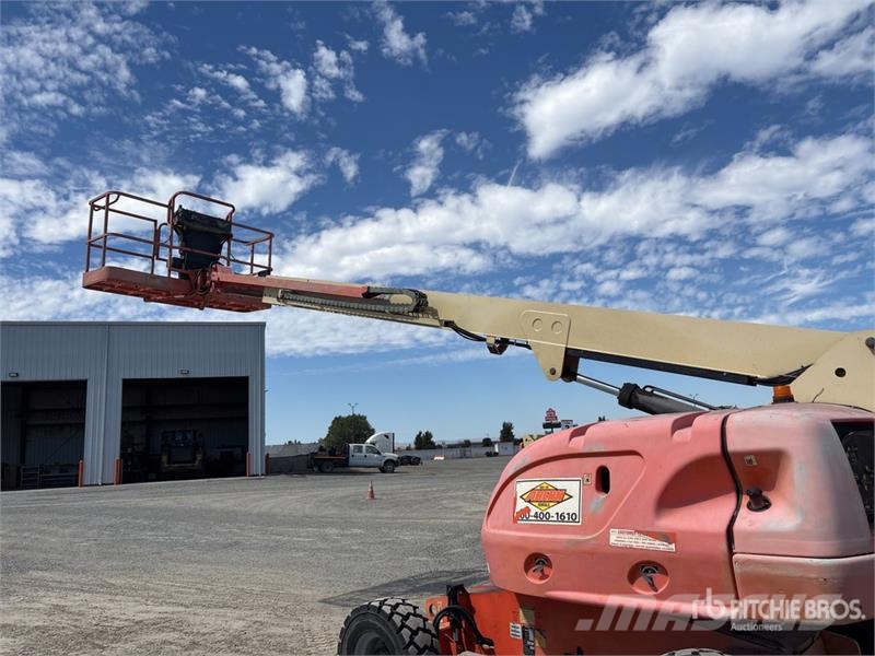 JLG 400S 2WD Diesel Telescopic Boom Lift Teleskopske podizne platforme