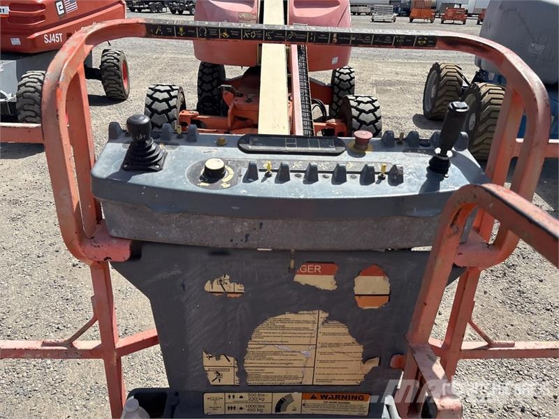 JLG 400S 2WD Diesel Telescopic Boom Lift Teleskopske podizne platforme