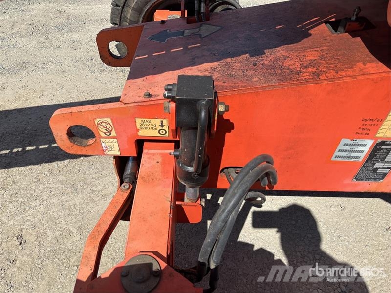 JLG 400S 2WD Diesel Telescopic Boom Lift Teleskopske podizne platforme