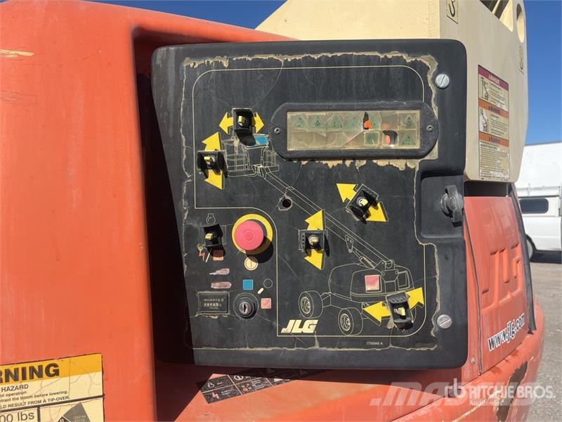JLG 400S 2WD Diesel Telescopic Boom Lift Teleskopické plošiny
