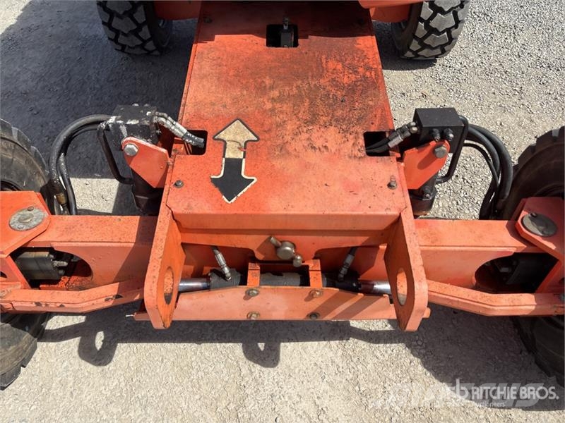 JLG 400S 2WD Diesel Telescopic Boom Lift Teleskopske podizne platforme