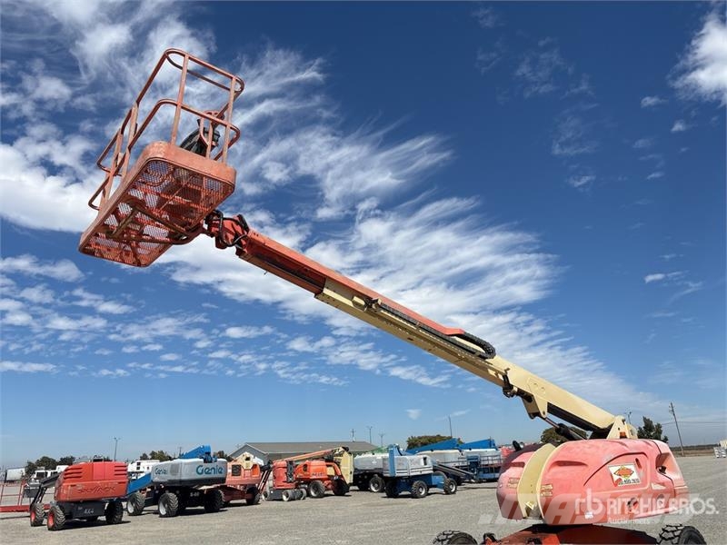 JLG 400S 2WD Diesel Telescopic Boom Lift Teleskopske podizne platforme