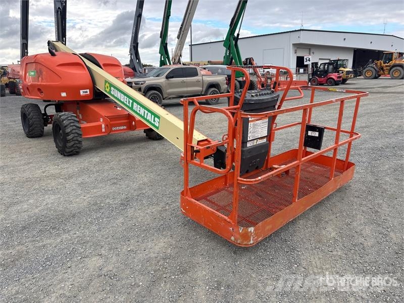 JLG 400S 4WD Diesel Telescopic Boom Lift Teleskopiskie pacēlāji