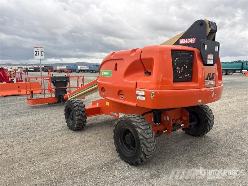 JLG 400S 4WD Diesel Telescopic Boom Lift Teleskopiskie pacēlāji