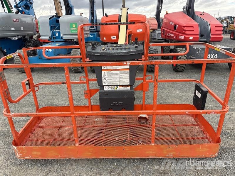 JLG 400S 4WD Diesel Telescopic Boom Lift Teleskopiskie pacēlāji