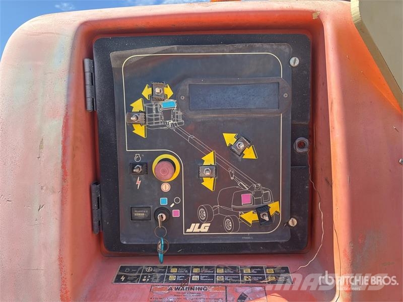 JLG 400S 4WD Diesel Telescopic Boom Lift 直臂高空工作平台