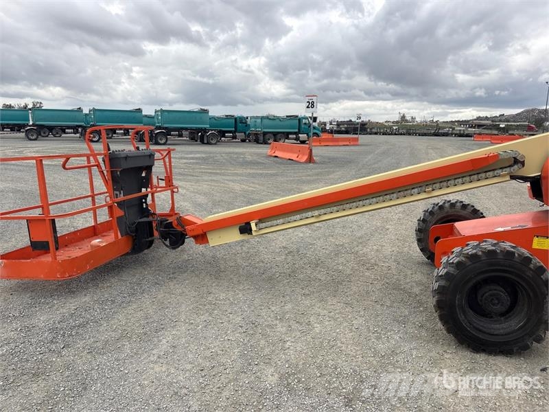 JLG 400S 4WD Diesel Telescopic Boom Lift Teleskopiskie pacēlāji