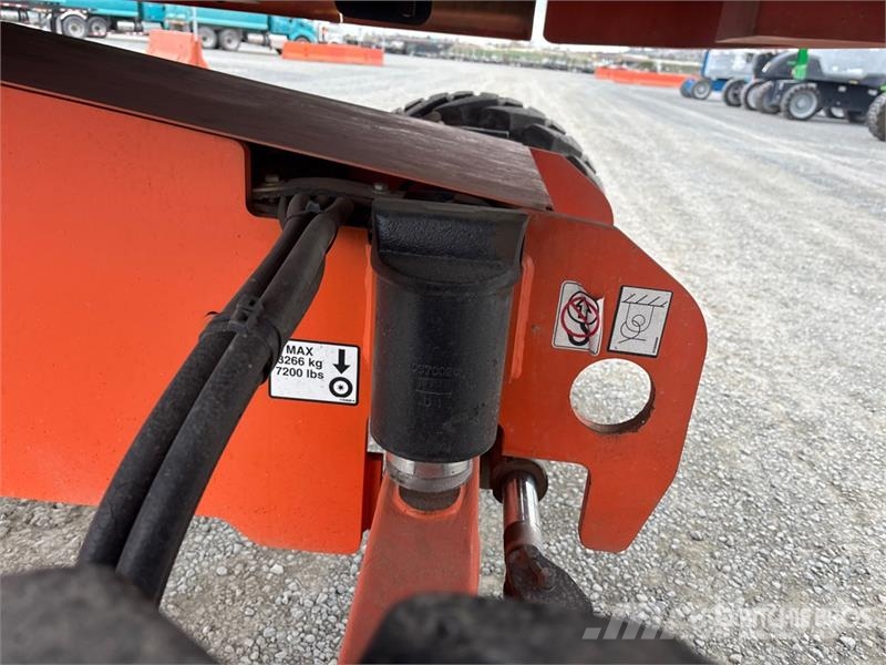 JLG 400S 4WD Diesel Telescopic Boom Lift Teleskopiskie pacēlāji