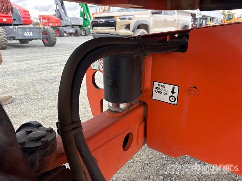 JLG 400S 4WD Diesel Telescopic Boom Lift Teleskopiskie pacēlāji