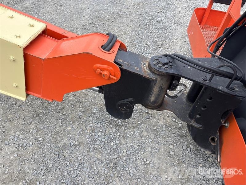JLG 400S 4WD Diesel Telescopic Boom Lift Teleskopiskie pacēlāji