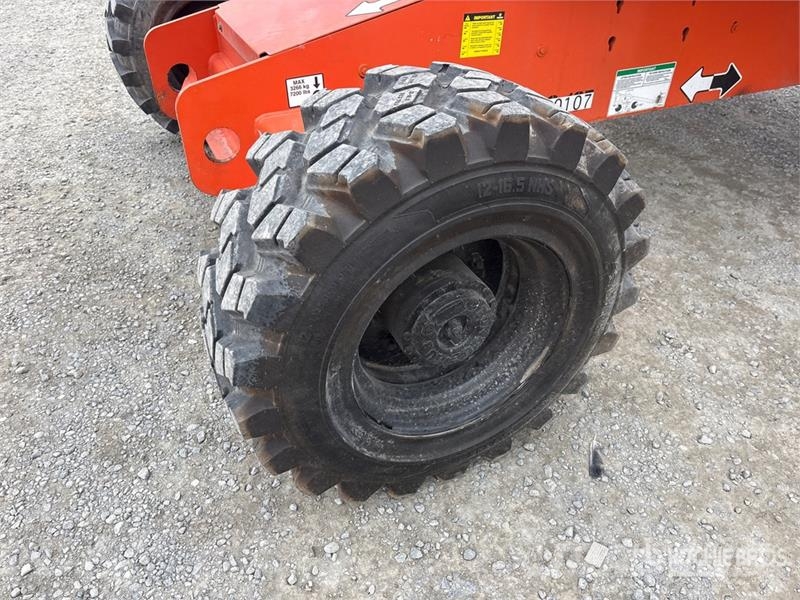 JLG 400S 4WD Diesel Telescopic Boom Lift Teleskopiskie pacēlāji