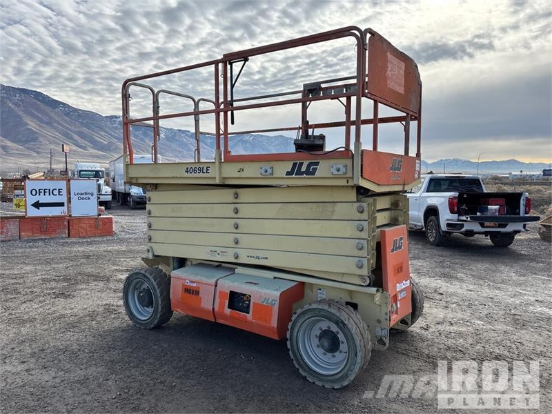 JLG 4069LE Electric Scissor Lift Käärtõstukid