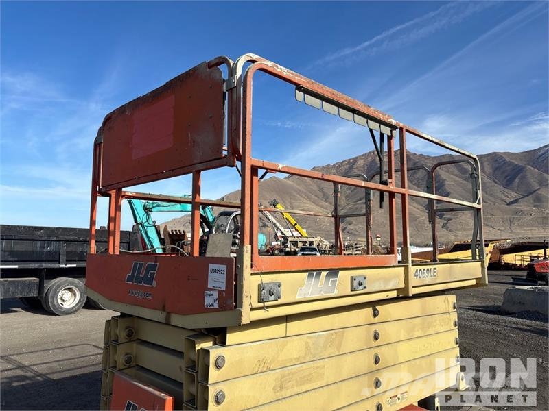 JLG 4069LE Electric Scissor Lift Käärtõstukid