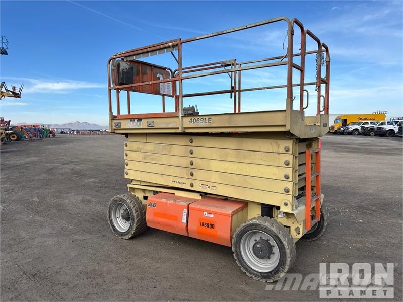 JLG 4069LE Electric Scissor Lift Käärtõstukid