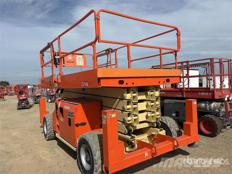 JLG 4394RT Diesel Scissor Lift Schaarhoogwerkers