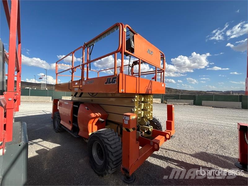JLG 4394RT Diesel Scissor Lift Scissor lifts