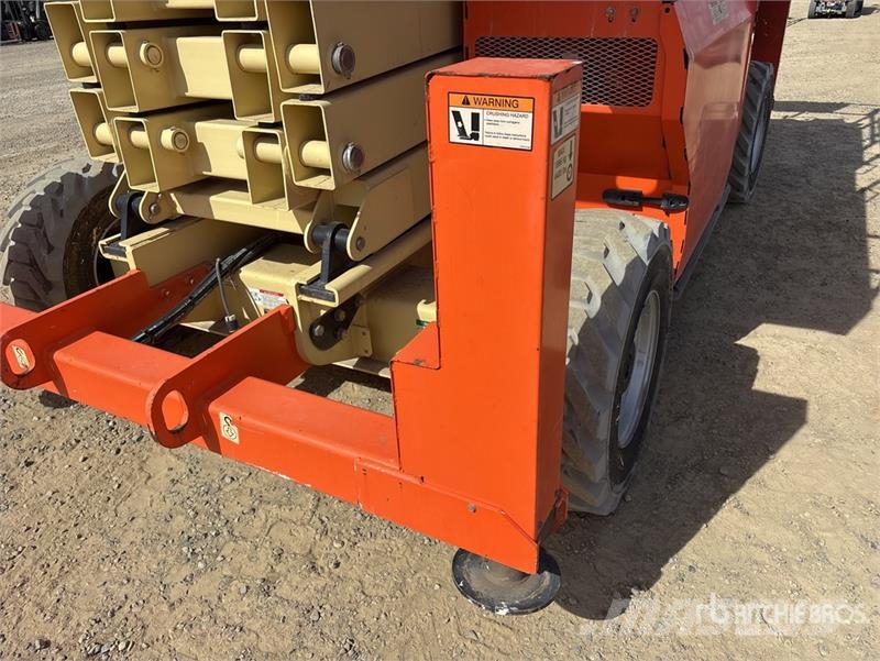JLG 4394RT Diesel Scissor Lift Schaarhoogwerkers