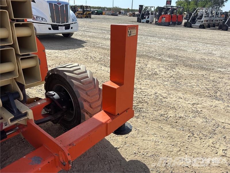JLG 4394RT Diesel Scissor Lift Schaarhoogwerkers