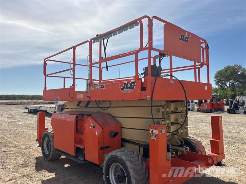 JLG 4394RT Diesel Scissor Lift Schaarhoogwerkers