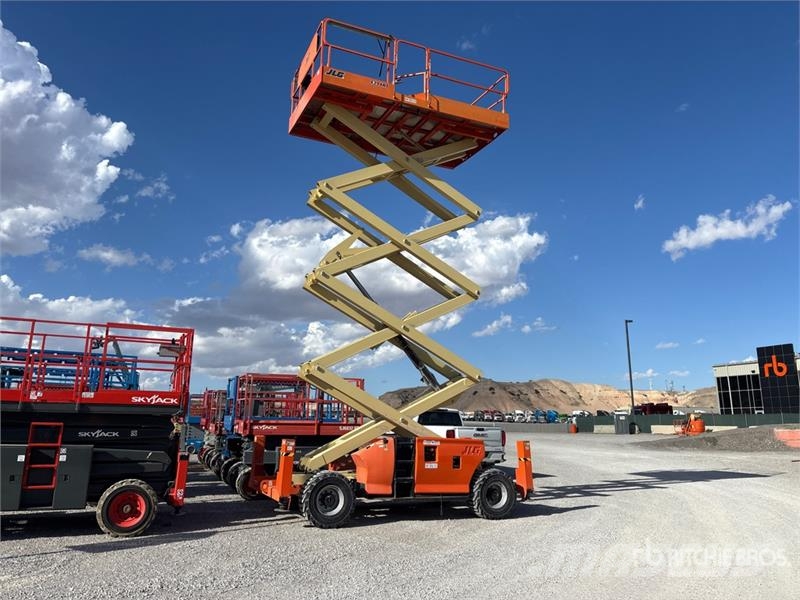 JLG 4394RT Diesel Scissor Lift Scissor lifts