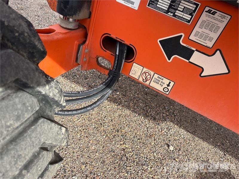 JLG 450AJ 4WD Diesel Articulating Boom Lift رافعات سلة مفصلية